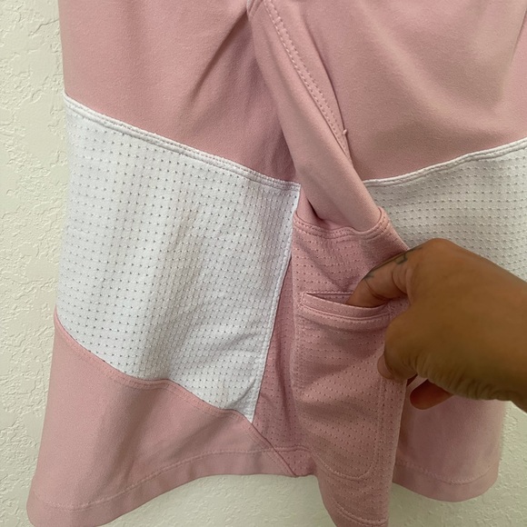 Vintage Nike Fitory Tank Top with Built in Bra - pink 💕 - Picture 7 of 8